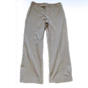 Nine West women’s tan soft dress pants size 8